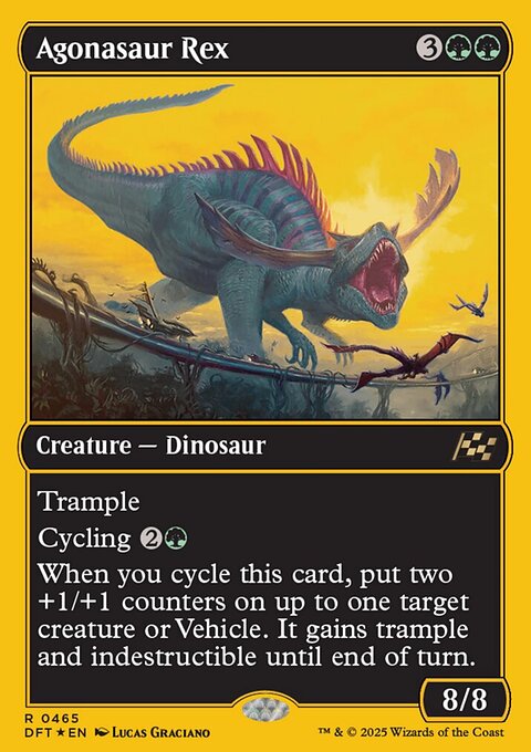 Agonasaur Rex